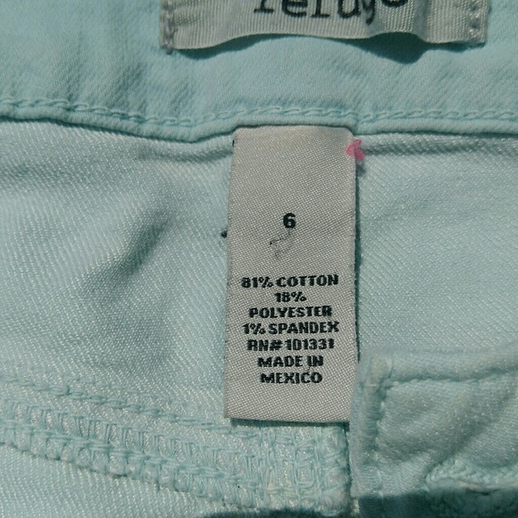 Light blue Refuge mid rise skinny jeans - Picture 2 of 8